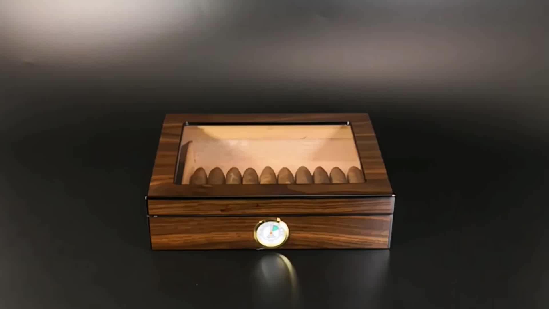 Luxury Travel Desktop Cedar Wood Cigars Storage Humidor Buy Luxury