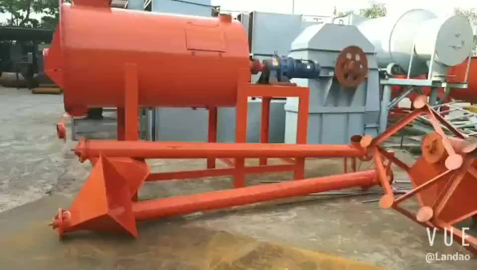 Mini Simple Dry Cement Mortar Plaster Production Line Mixer Machine Premix Plant Mixing