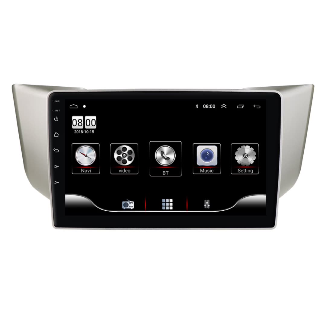 Android 2+32gb 9" Car Stereo Radio Gps Nav For Lexus Rx