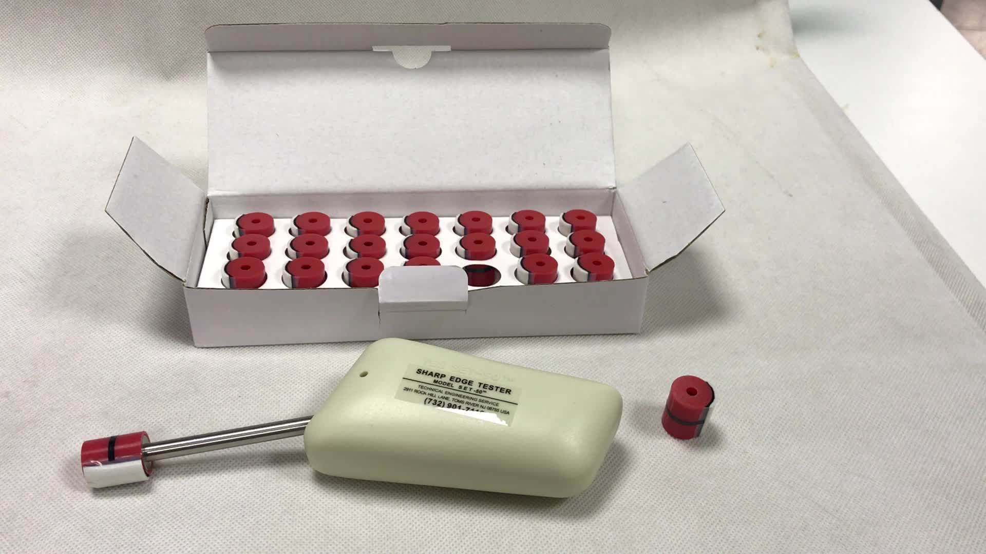 トップ品質!! シャープエッジテスターと 21 テープキャップキット Buy シャープエッジテスター、テープキャップキット、シャープエッジ試験機 Product on