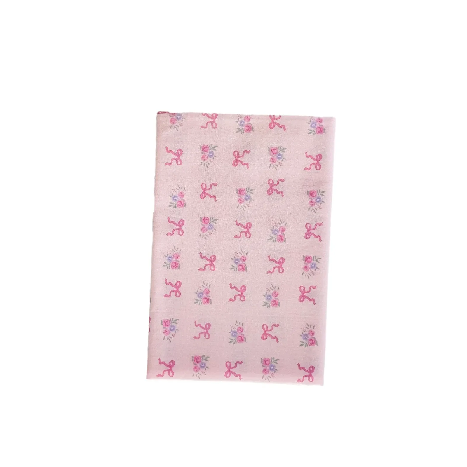 Cotton INS Wind Bow Floral Printed and Dyed Cloth Bags Children's Clothing dress Home Clothes Pajamas Clothing Fabric
