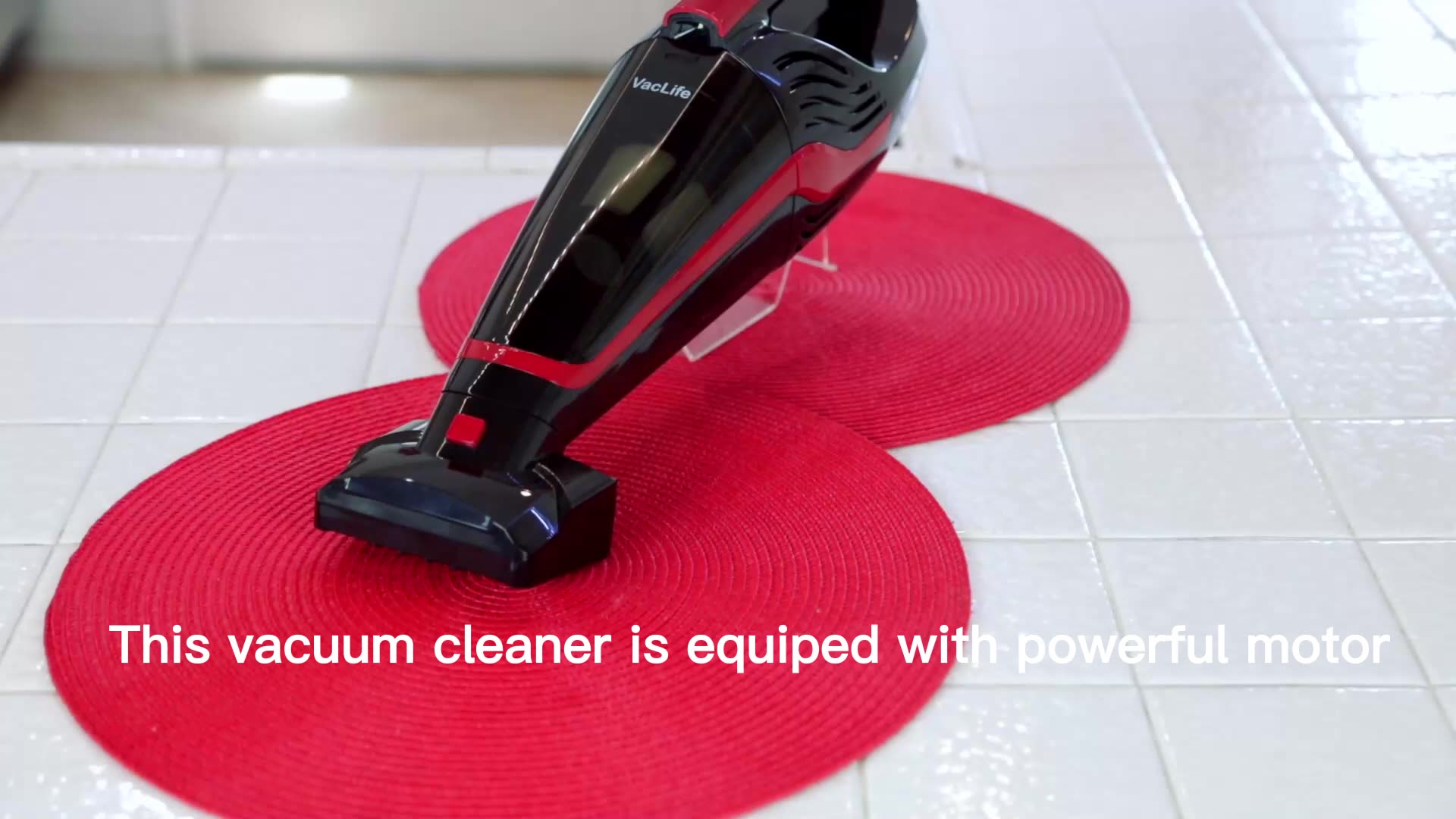 Vaclife New Portable Electric Pet Vacuum Mini Handheld Professional