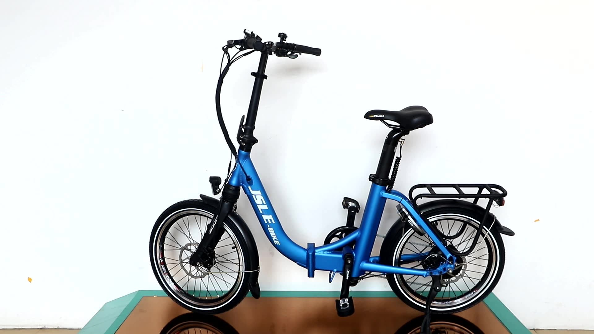 New Arrival 20 Inch 36v 250w Seatpost Battery Folding Electric Bicycle