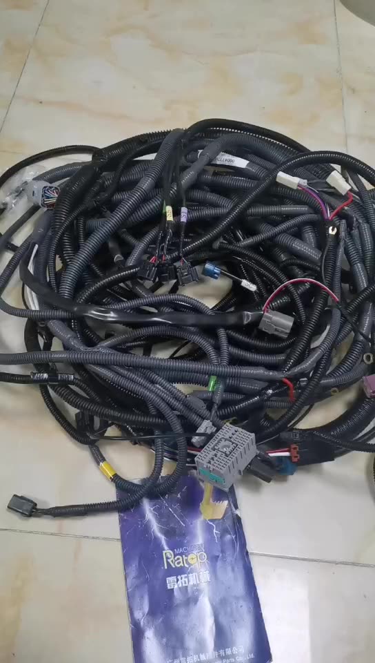 ZX350-1 Excavator Wiring Harness 0004777 - High Quality
