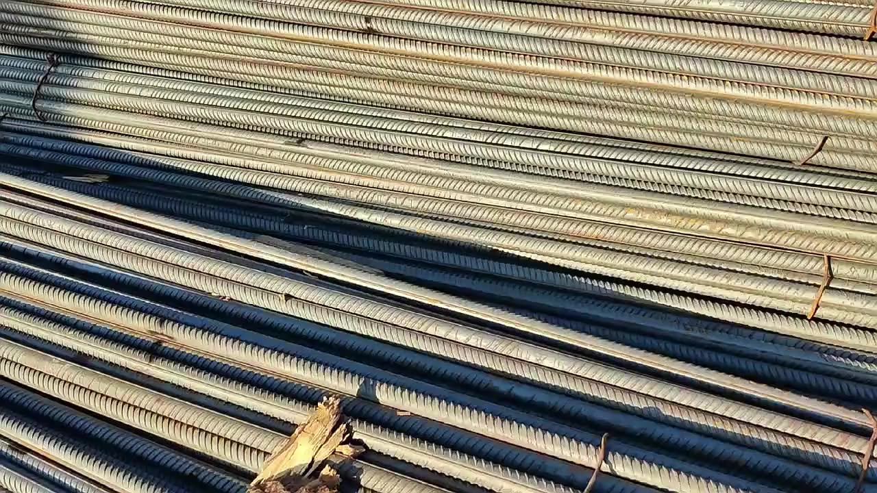 High Quality Reinforced Deformed Hrb335 Hrb400 Hrb500 Carbon Steel