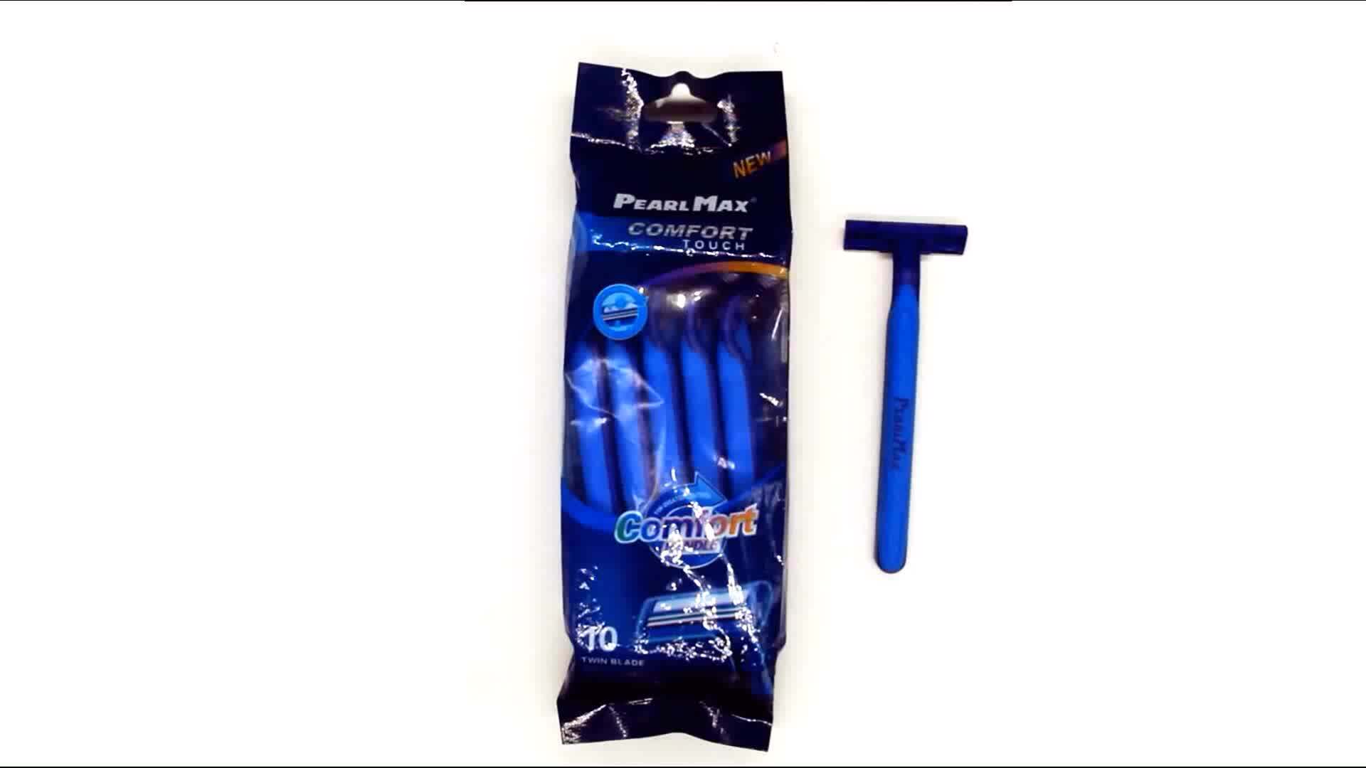 Pearlmax Oem Top Sale Stainless Steel Double Blade Razor,Fixed Head