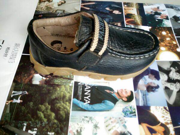 Chaussures enfants en cuir - Ref 1014247 Image 12