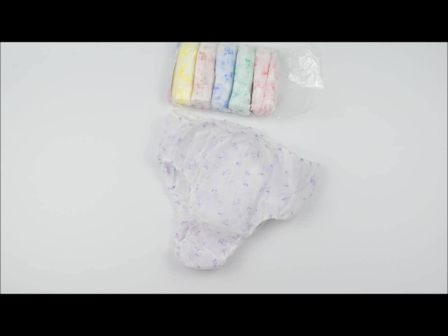 100 Pp Disposable Paper Panties Unisex Disposable Underwear For