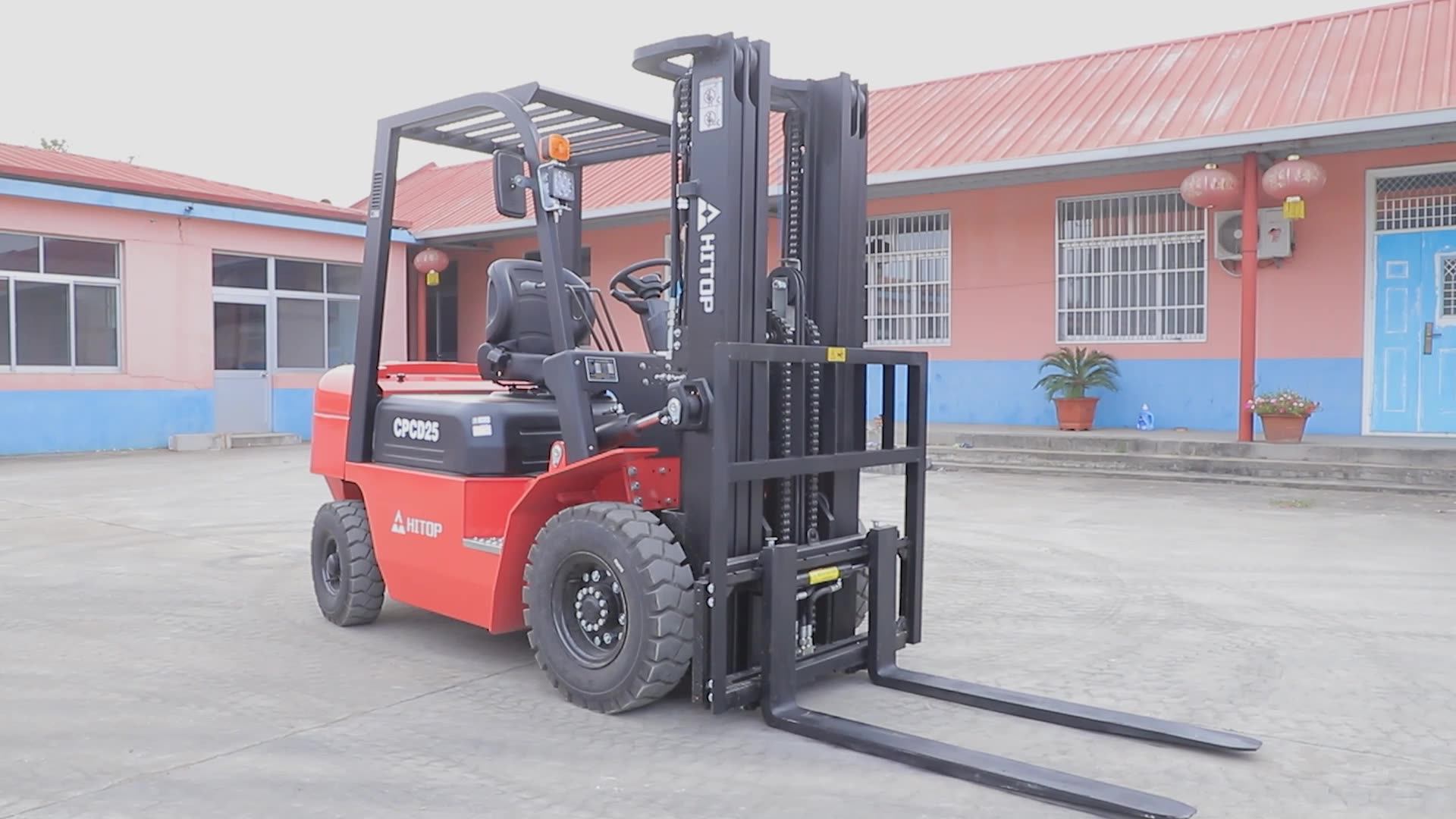 Empilhadeira Fork Lifter 3.5 Ton 4 Ton 3 Ton With Container Mast Cheap