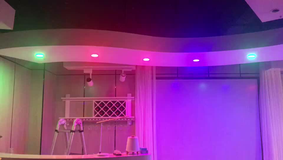 google home recessed lighting