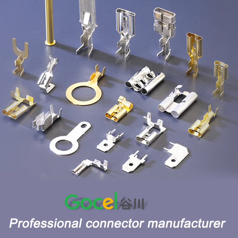 4.8mm Customized Flag Type Terminal Lug,Pcb Solder Terminal Dj6134.8f