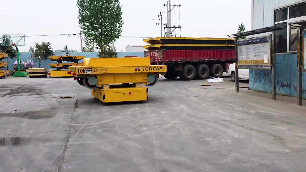 20 Ton Die Mold Transfer Cart For Sheet Metal Material Handling