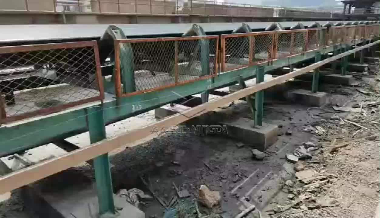 Sand Gravel Belt Conveyor / Concrete Conveyor Belt Buy Conveyor skirt