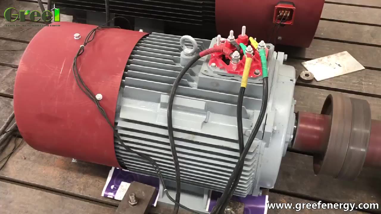 Hot 20kw Low Speed Permanent Generator Free Power Generator