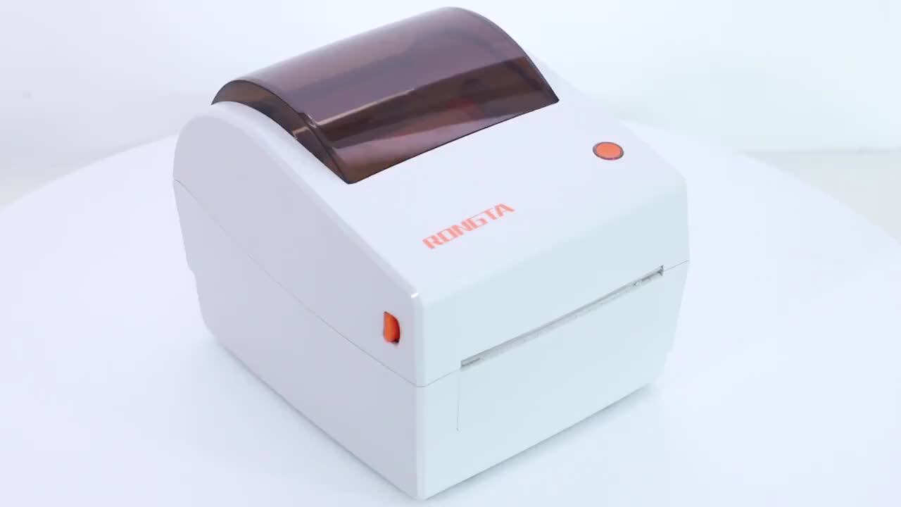 Multiinterface Direct Thermal Waterproof Barcode Label Printing Printer With Usb / Serial