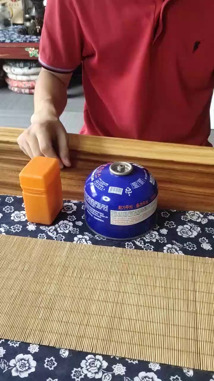 Haiyan tích hợp bếp cắm trại ngoài trời siêu nhẹ di động keo kiệt bếp lửa dữ dội dã ngoại bếp mini thiết bị bình gas maxsun bếp du lịch 