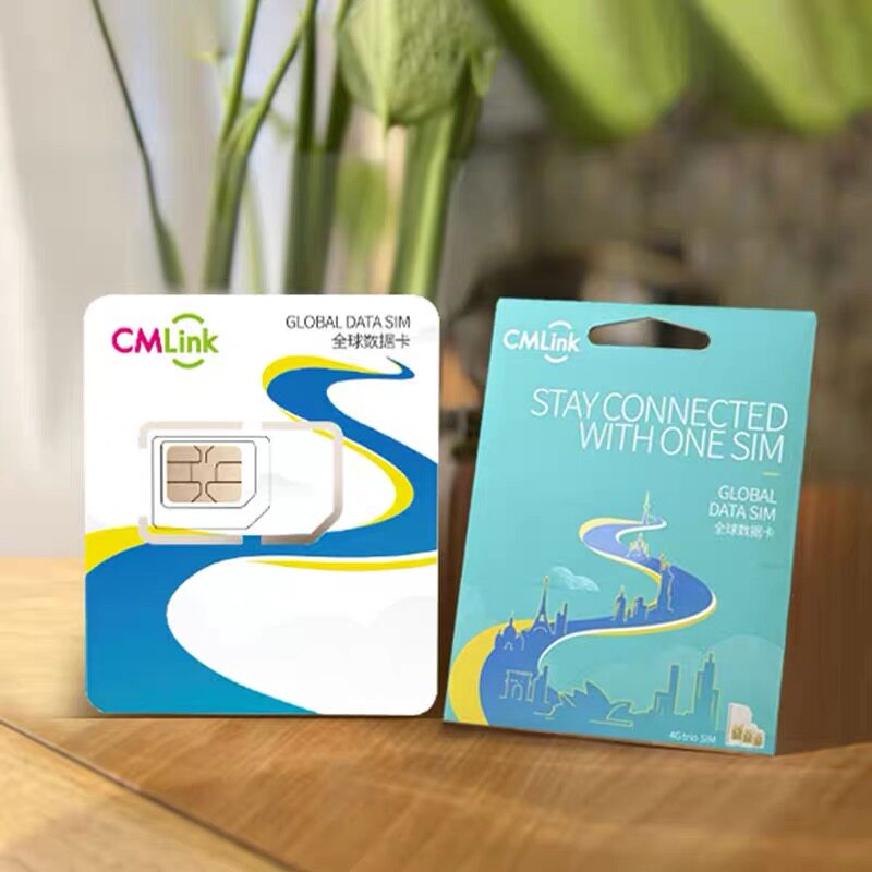 Cmlink Taiwan Sim Card 5G/4G Mobile Internet Access, 3/5/7/10/15/30 Days Options, 999Gb Data Available