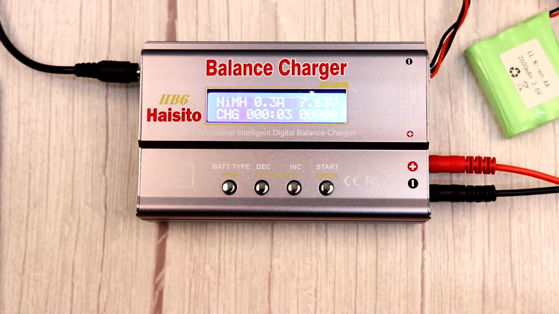 HTRC Imax B6 80W Lipo Charger For Lipo NiMh Liion NiCd PB Battery