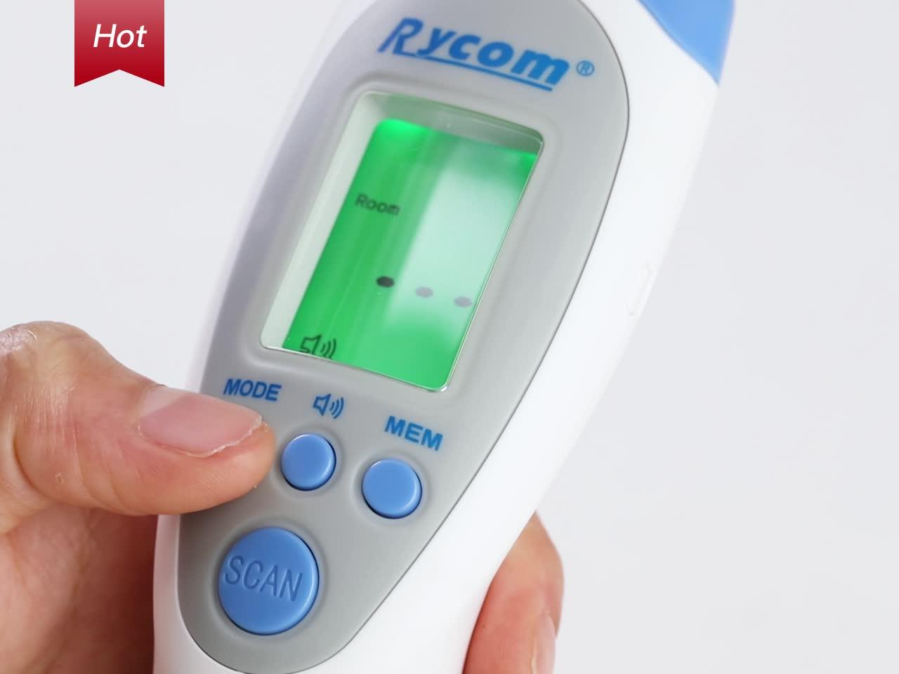 Intelligent Surface Thermo Meter Smart Sensor Baby Body Medical