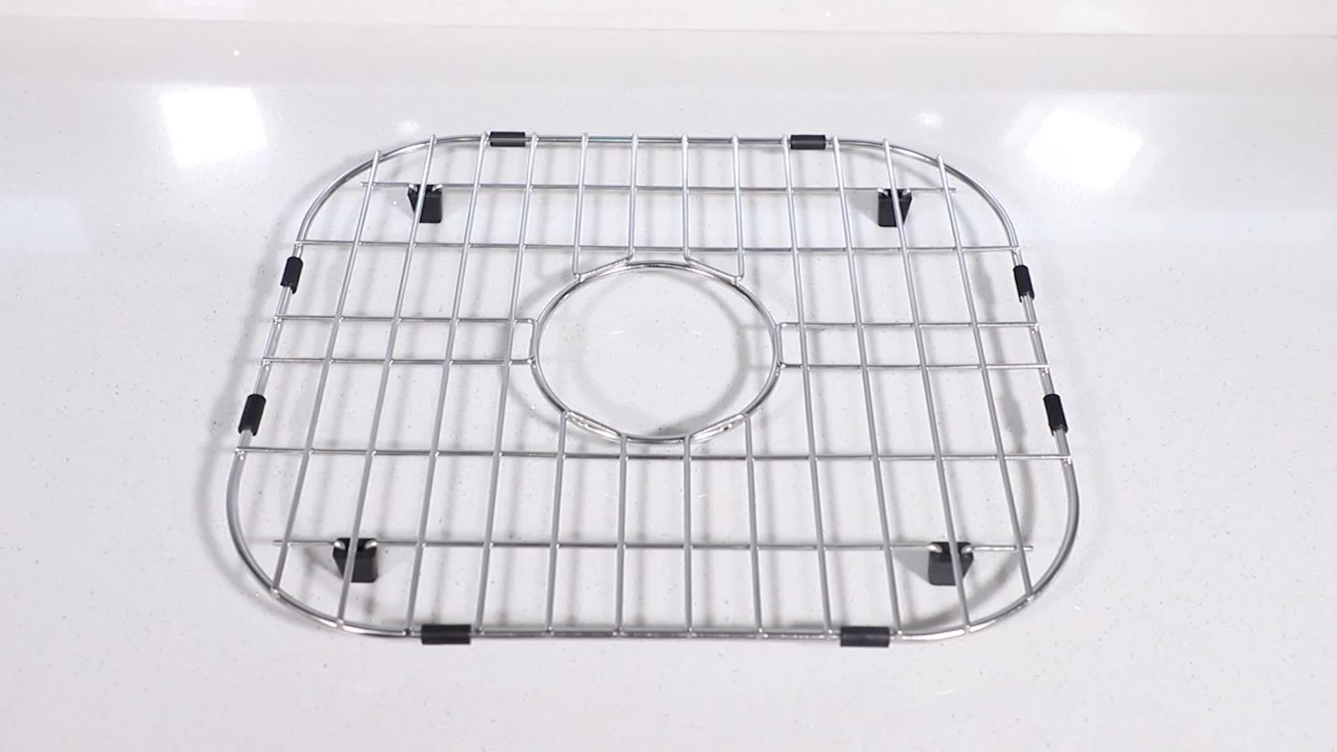 wire racks for kitchen sink