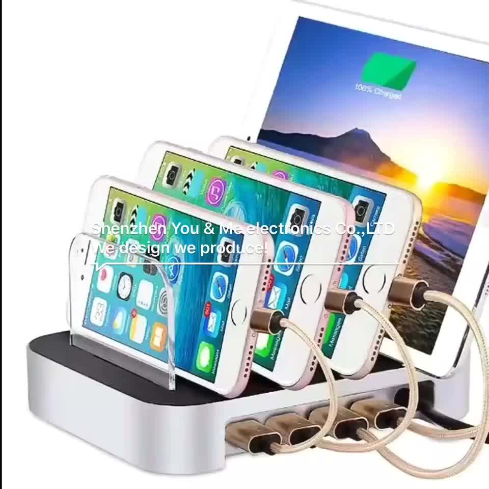 Amazon Hot Selling Multiple Usb Charger & Cell Phone Docking Station