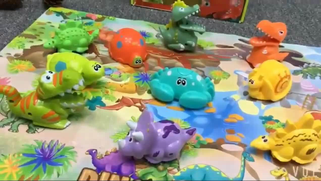Pressing And Go Small Dinosaur Moving Dinosaur Toy For Baby Buy