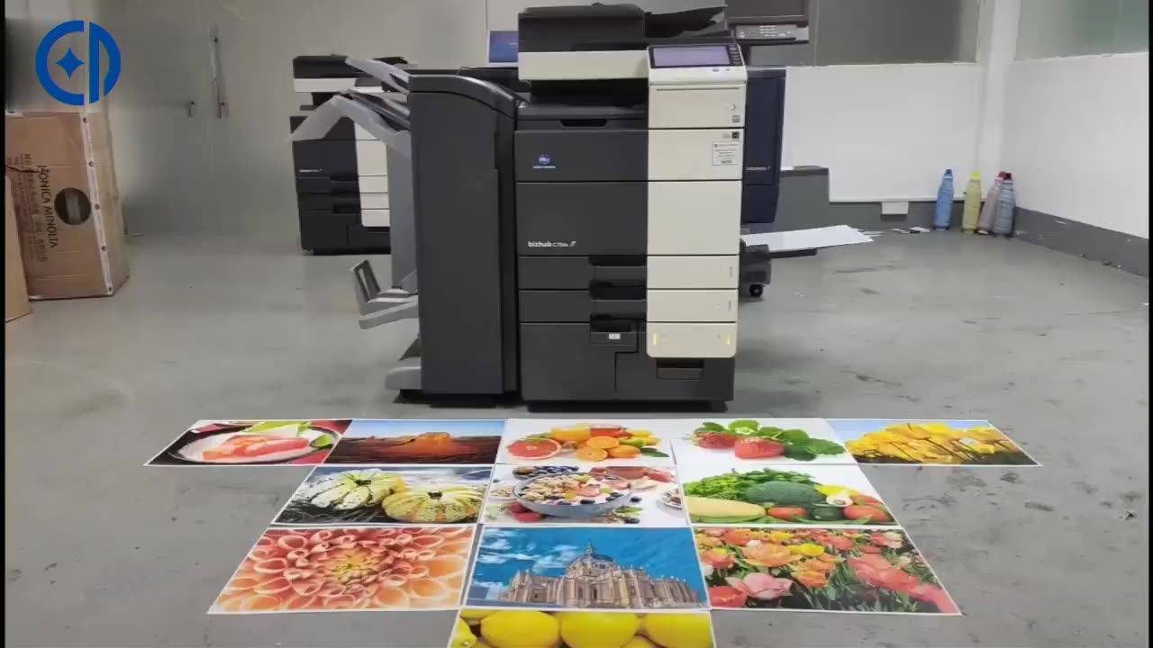 Konica Minolta Bizhubc454 Remanufactured Used Copier Machine For Sale Colored Printer For Konica