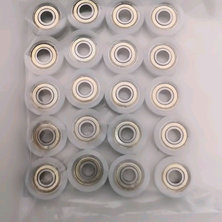 Plastic Coated Bearings Pom Nylon Pu Plastic Coated 608 Bearing Buy