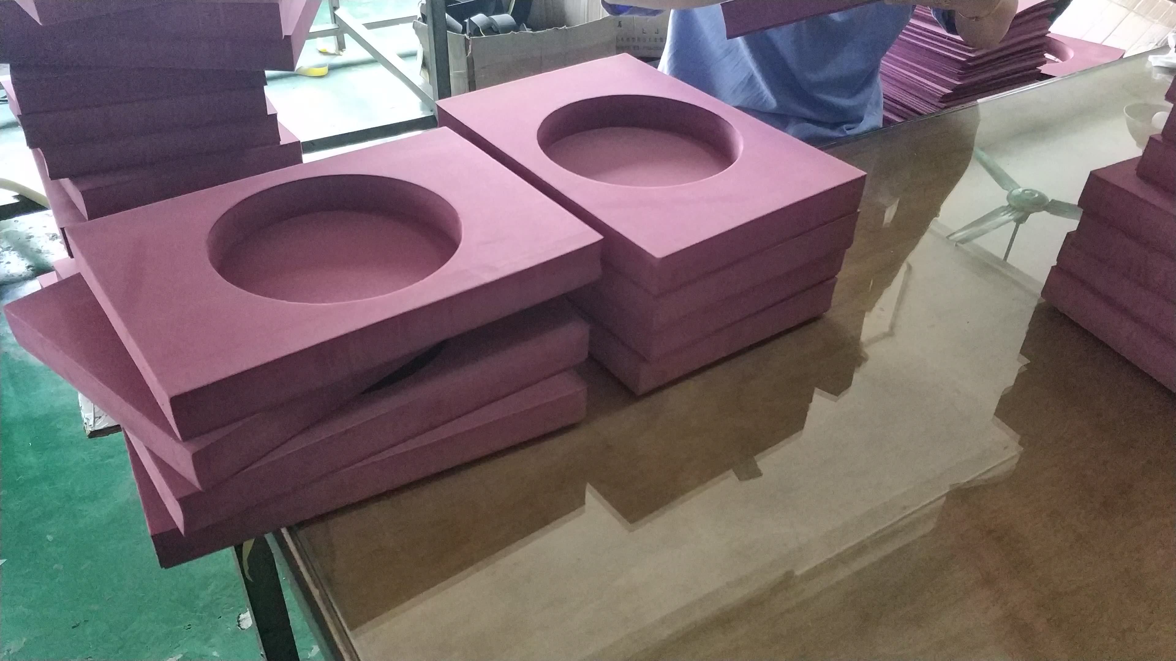 Customized Eva Product Die Cut Eva Foam Cut Out Foam For Gift Box