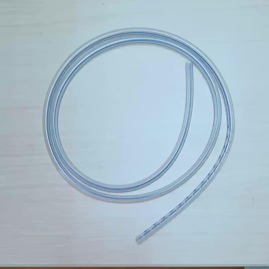 Hangzhou Fushan Medical Silicone Perforated Drainage Pipe With Xray