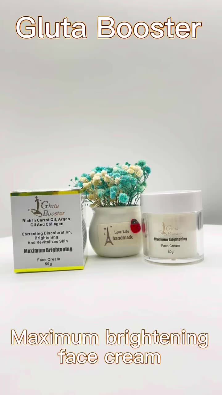 Oem Instant Bleaching Cream Correcting Discoloration Revitalizes