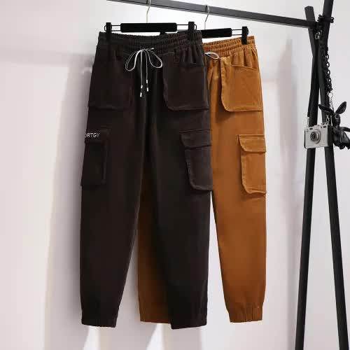 High Quality Women Bulk Clothing Wholesallers Plus Size Women Cargo