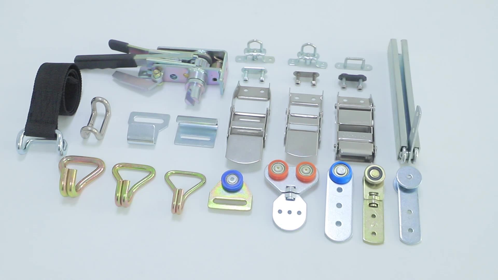 Gl11130 Steel Cam Bar Door Lock Kit For Cargo Van And Enclosed Trailer