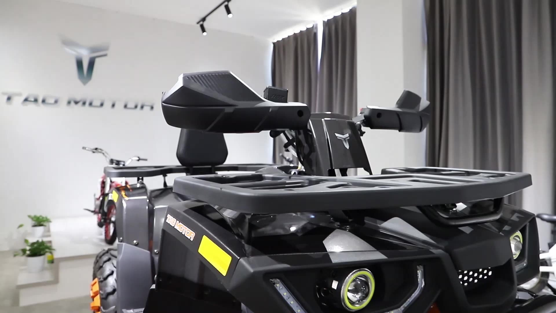 Tao Motor Brave Pro 200cc Atv Chain Drive Quad Adults Atv 2x4 Atv 200cc