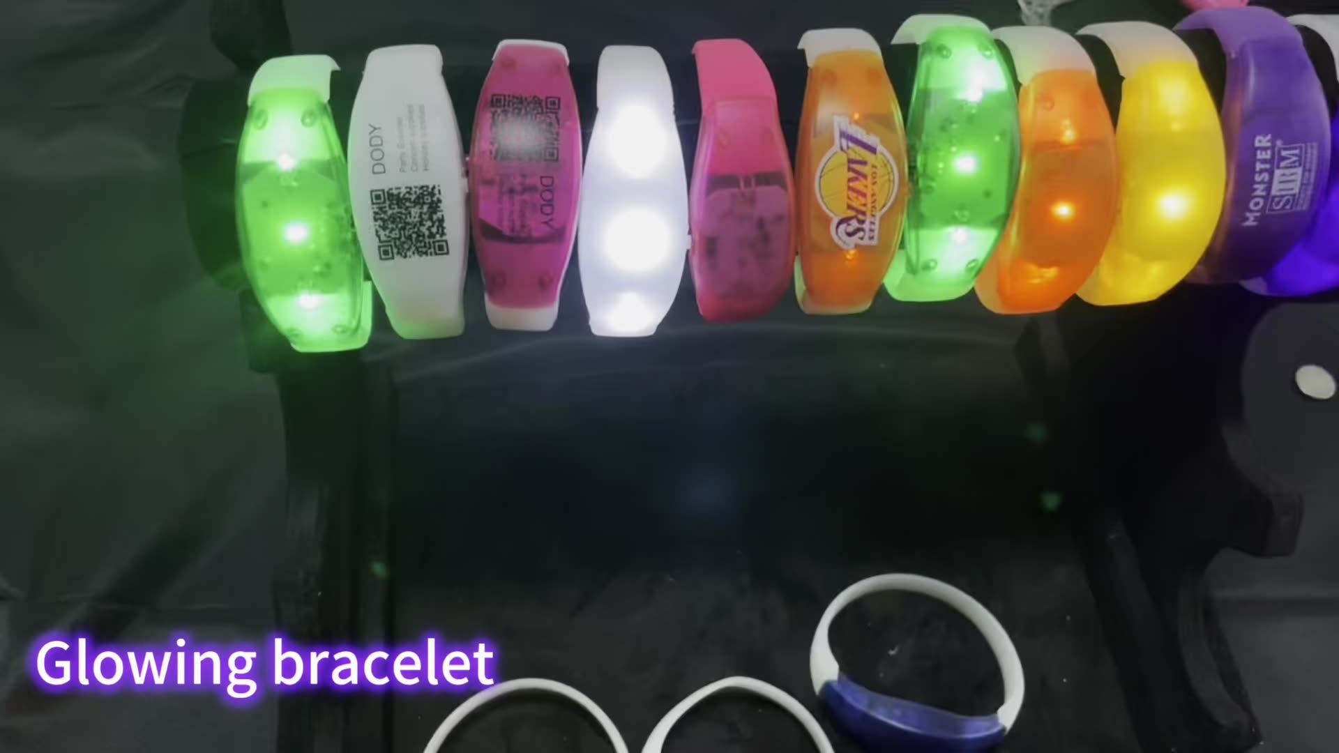 Led Festival Concert Party Wedding Wristbands Event Pulsera Coldplay