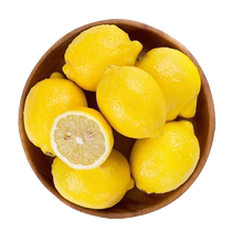 Sichuan Anyue yellow lemon 5 pounds of fresh seasonal fruit milk tea specially selected first-grade thin-skinned perfume fresh lemon