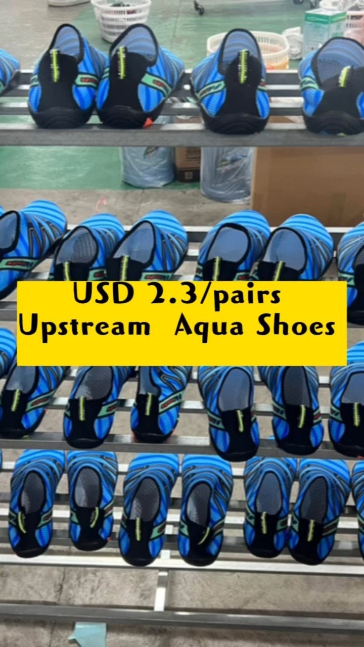 Anti Slip Five Finger Aqua Water Shoes Barefoot Water Shoes Quick Dry