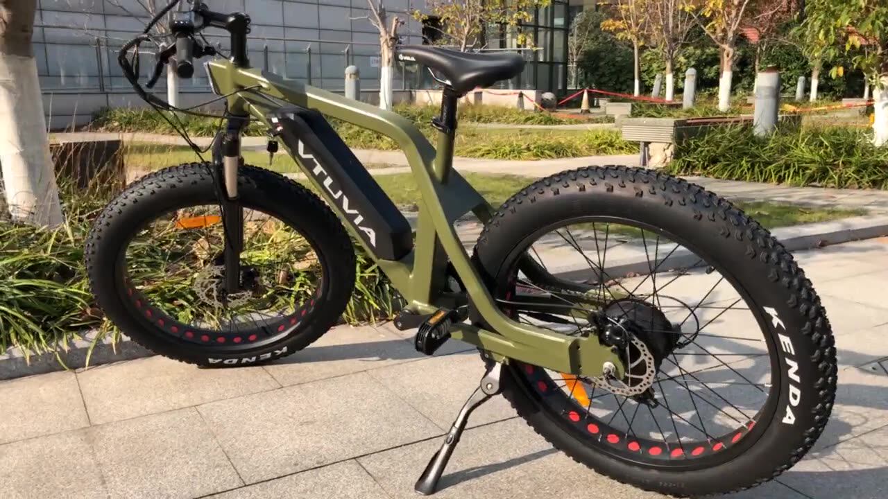 Super Electric Bike 26 Inch Fat Electric Bicycle 48v 500w 750w 1000 W