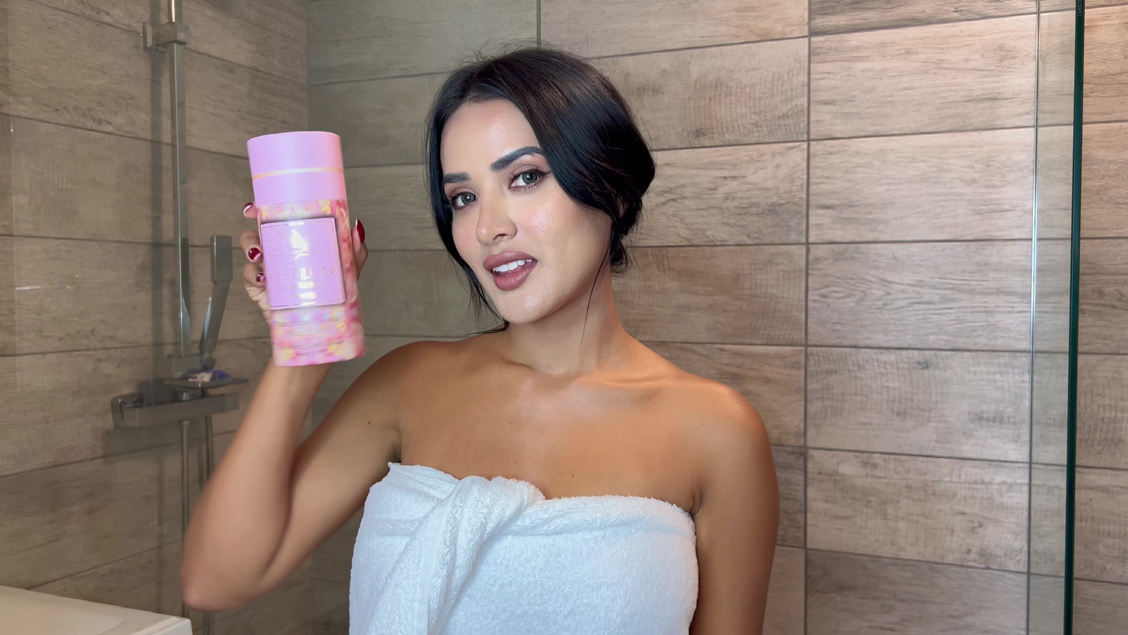 Silk Exfoliating Glove Turkish Gloves Custom Logo Ecofriendly Beauty