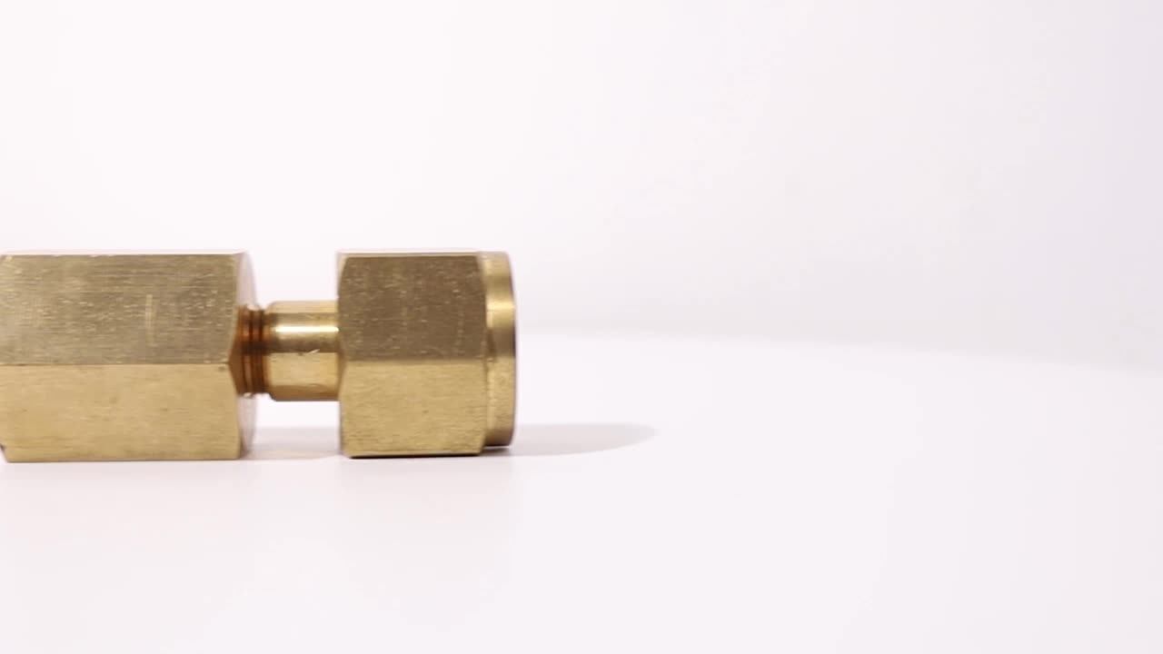 Nitrogen Regulator To Co2 Tank Adapter Fitting Cga320/w21.8/g5/8 To Cga580 Brass Coupler Buy