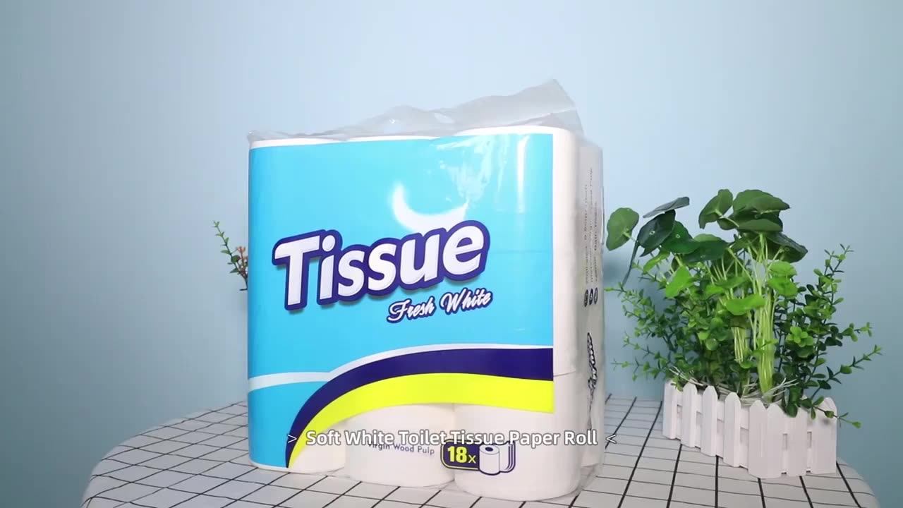 Wholesale 3 Ply Eco Friendly Water Dissolving Toilet Paper,Toilet Paper