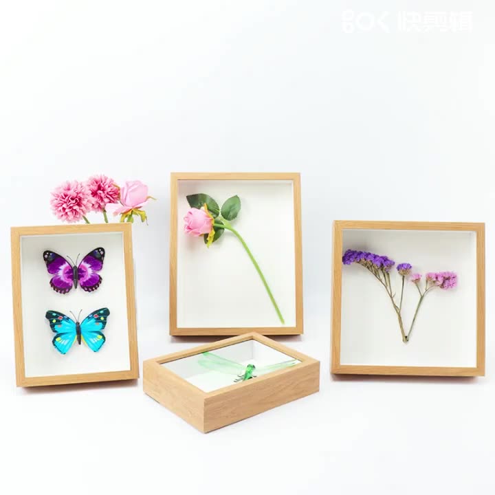 5x7 Inch Shadow Box Photo Picture Frames Box Frames Wholesale Custom