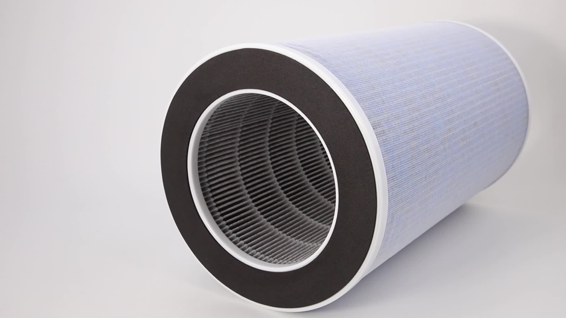 Oem Manufacture Personal Smoking Round Hepa Filter For Agcen T01 T02