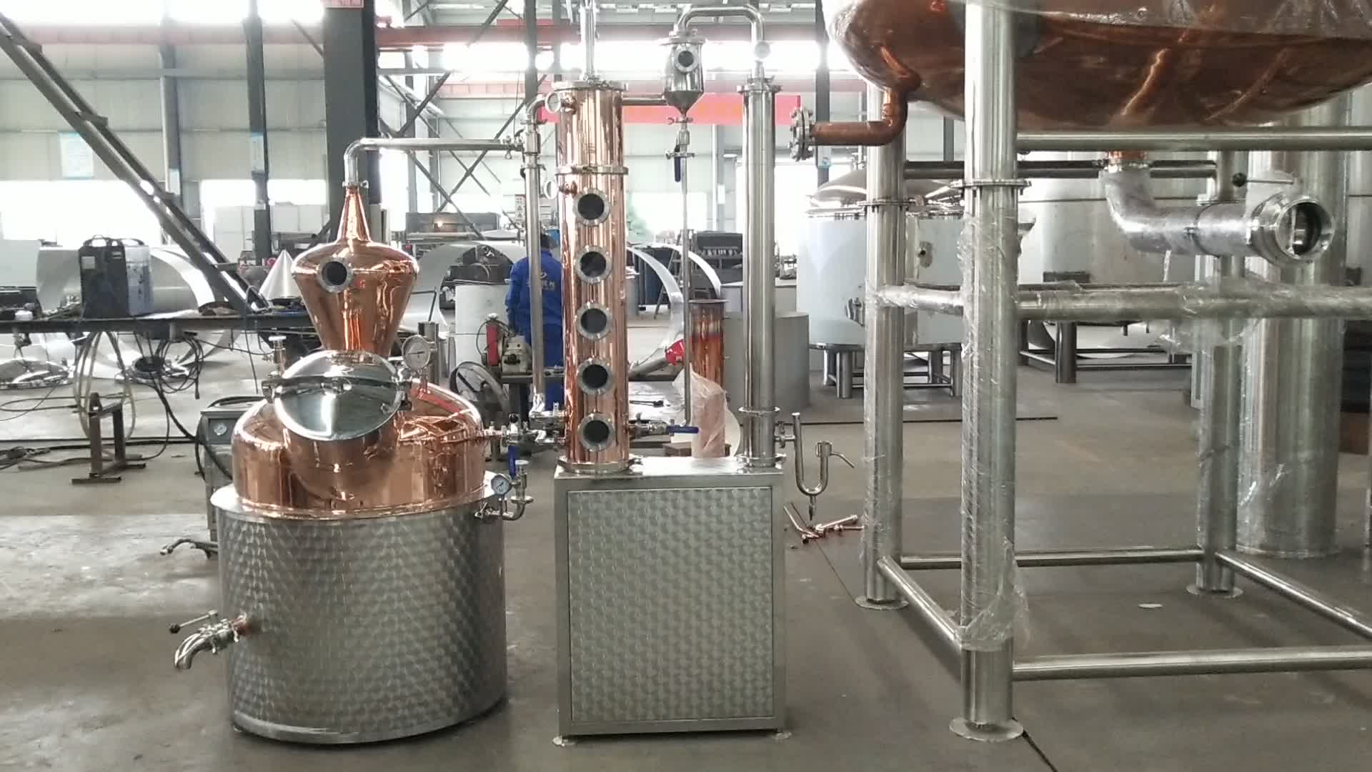 Gin Distiller Machine Alcohol Making Equipment Moonshine Still Buy