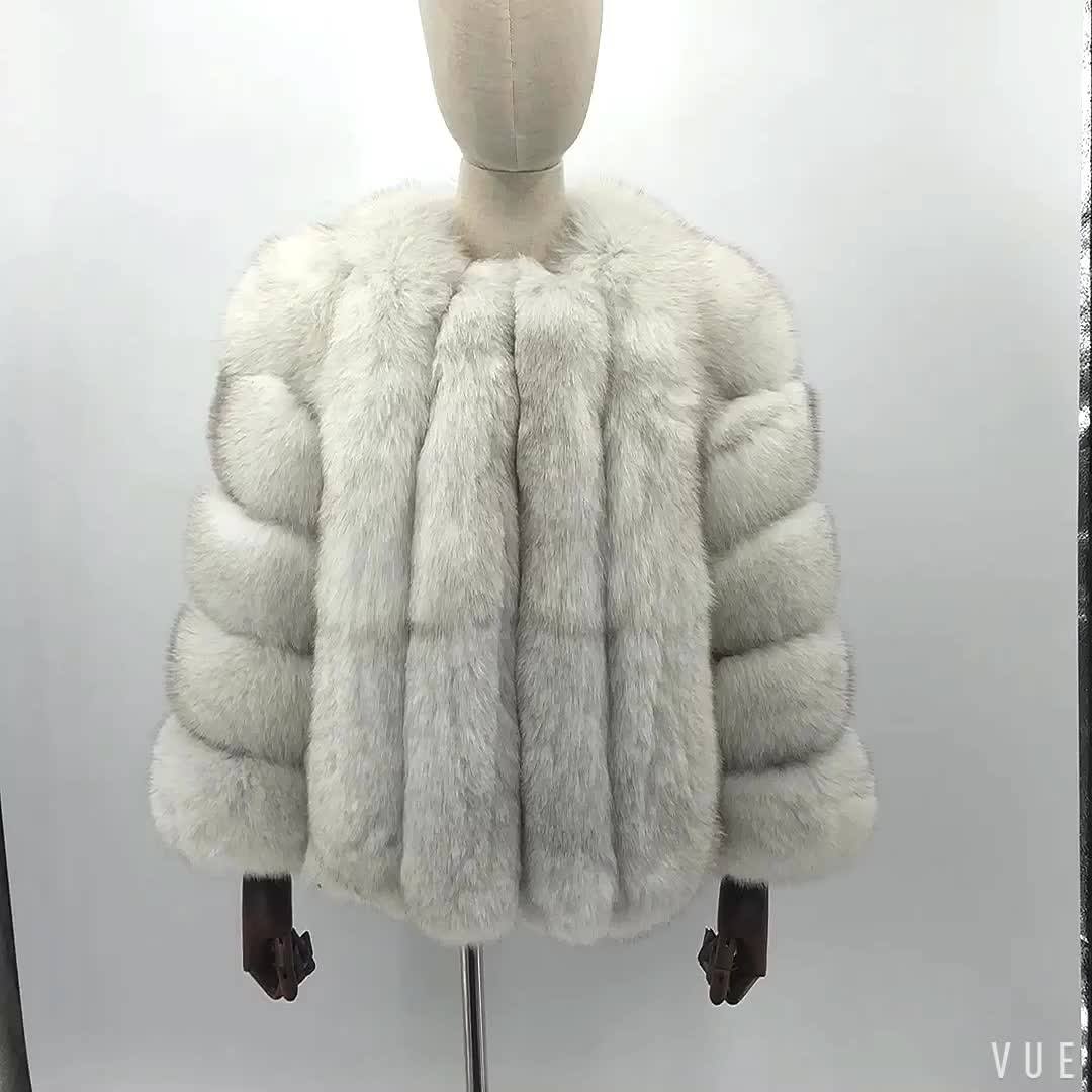 Short Style Whole Skin Lady Winter Fur Coat Fox Cheap Fur Coats Buy