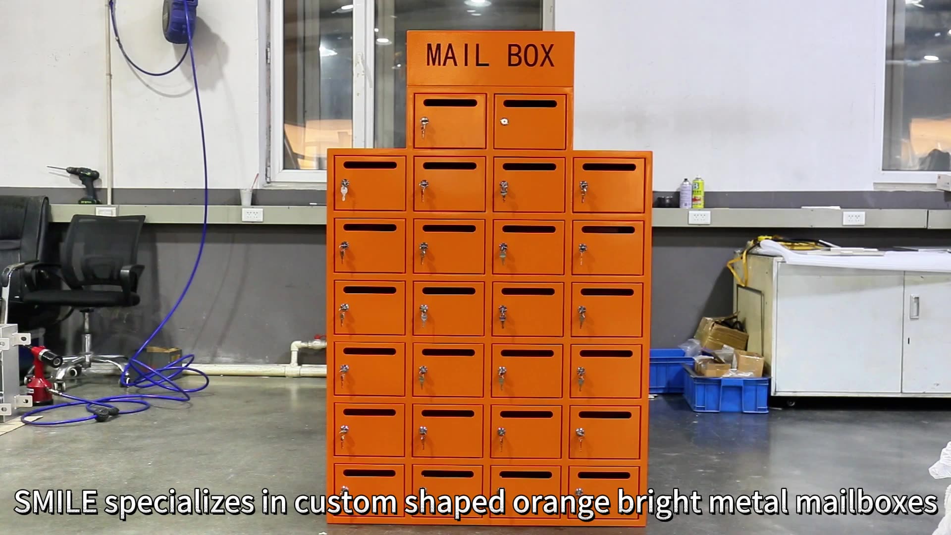 Chnsmile Outdoor Parcel Delivery Boxes Oem Wholesale Parcel Letter