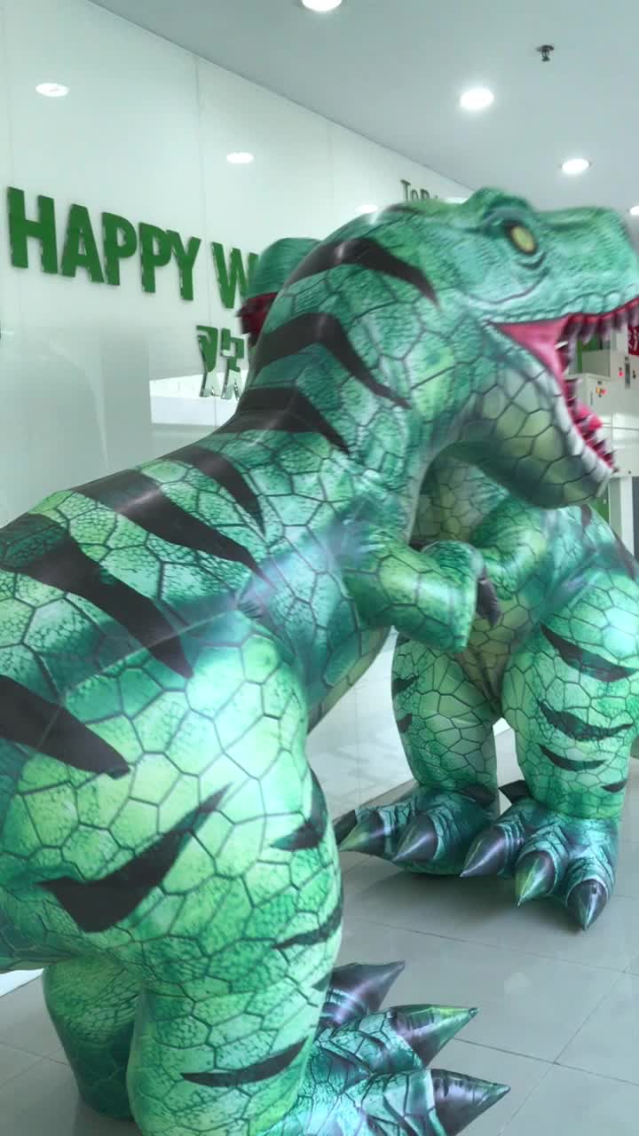 New Arrival Ce Adult Inflatable Walking Dinosaur T Rex Advertising