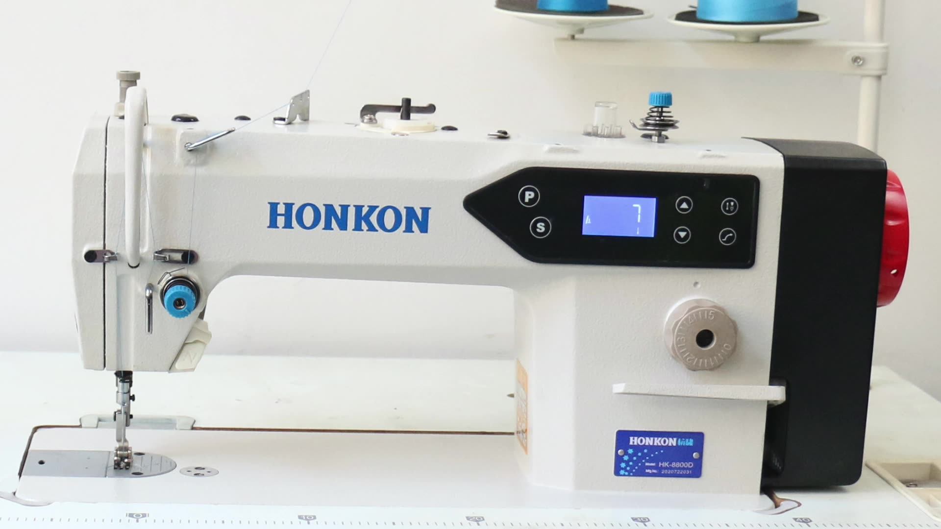 Hk8800d Lockstitch Single Needle Single Straight Drive Sewing