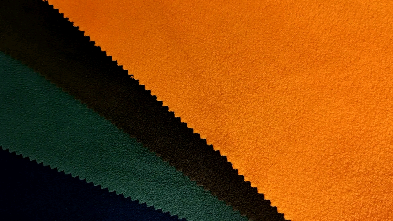 Custom Color Plain Dyed 100 Polyester Soft Micro Fleece Antipilling