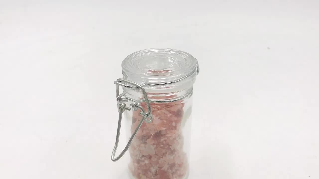 Hinged Lids 800ml Glass Mini Mason Jar Buy Mini Mason Jar,Mason Jar